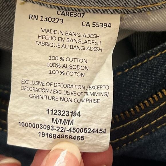 NEW Lee x Free People modern vintage Union alls denim jumpsuit - Picture 13 of 14